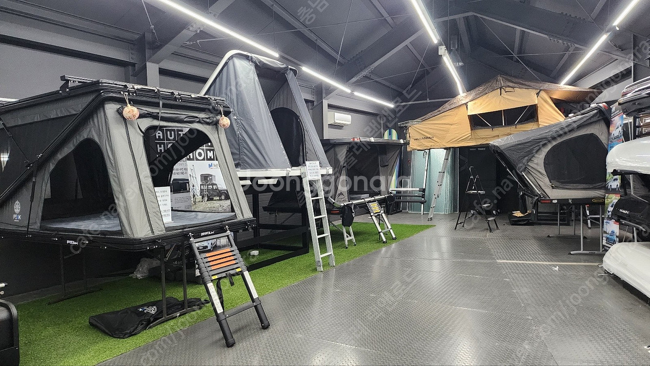 툴레, 린드메이드, 코토, 아이캠퍼, 오토홈, 피크, 트랩오버랜드 루프박스 루프탑텐트 가로바 어닝 자전거 캐리어 매...--6